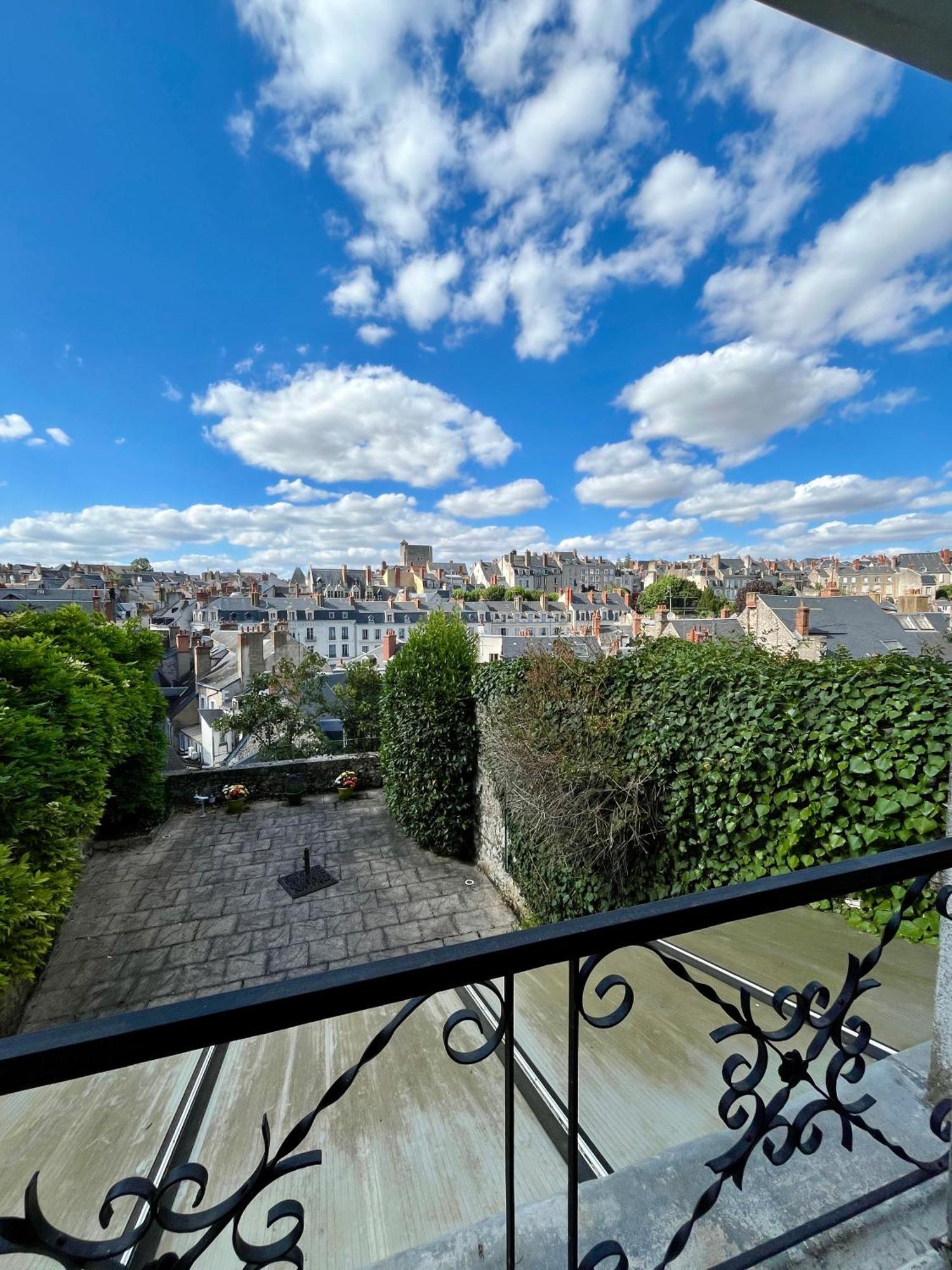 La Place Du Chateau - Vue Exceptionnelle Sur Le Chateau De Blois Eksteriør billede